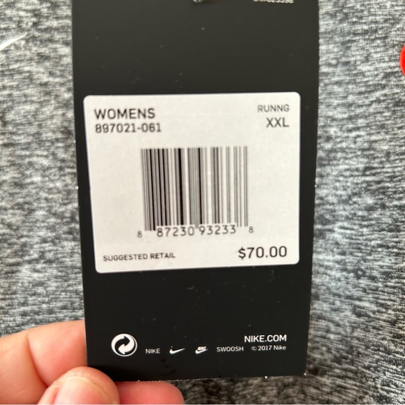 ebay swag nike DRI-FIT half zip running shirt NWT never worn XXL - Picture 6 of 9